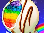 Rainbow Desserts Bakery Party gameplay preview