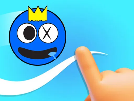 Rainbow Draw Path gameplay preview