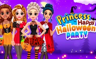 Rainbow Girls Halloween Salon gameplay preview