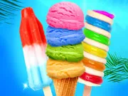 Rainbow Ice Cream And Popsicles gameplay preview