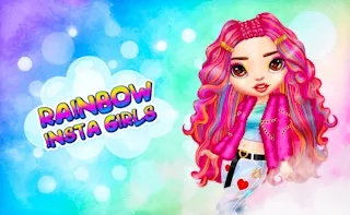 Rainbow Insta Girls gameplay preview