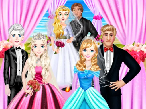 Random Matching Wedding gameplay preview