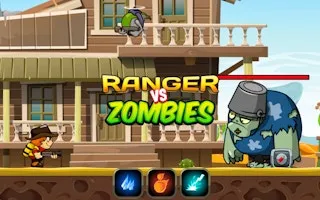Ranger vs Zombies gameplay preview