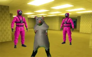 Ratomilton at Squid Game Backrooms gameplay preview