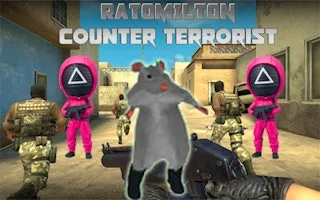 Ratomilton Counter Terrorist gameplay preview