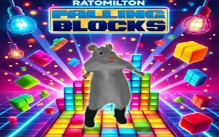 Ratomilton Falling Blocks gameplay preview