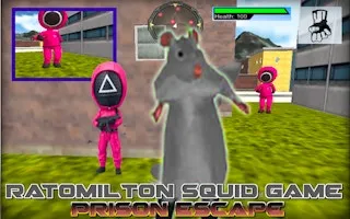 Ratomilton Squid Game Prison Escape gameplay preview