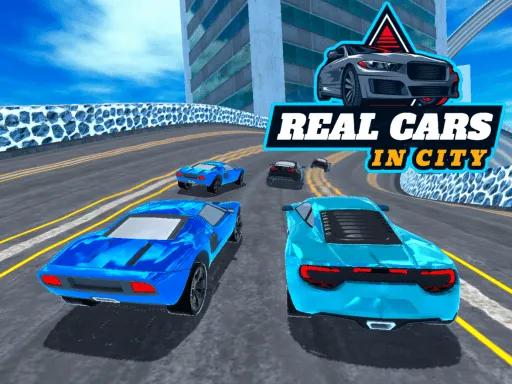 Real Cars in City gameplay preview
