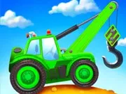 Real Construction Kids Game gameplay preview