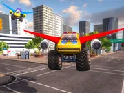 Real Flying Truck Simulator 3D gameplay preview