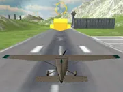 Real Free Plane Fly Flight Simulator 3D 2020 gameplay preview
