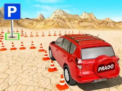 Real Jeep Parking Sim gameplay preview
