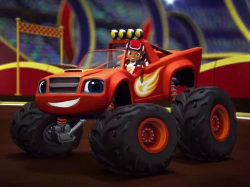 Real Monster Truck Games 3D gameplay preview
