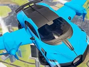 Real Sports Flying Car 3D gameplay preview
