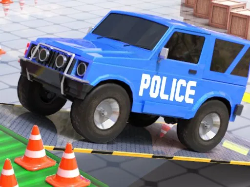 Realistic Car Parking Simulator 3D gameplay preview