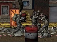 Realistic Street Fight Apocalypse gameplay preview