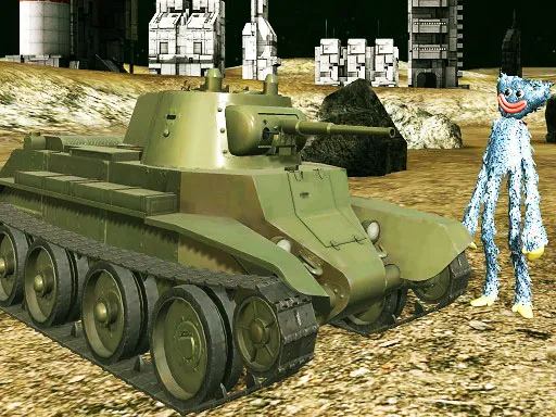 Realistic Tanks Poopy War gameplay preview