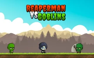 Reaperman vs Goblins gameplay preview