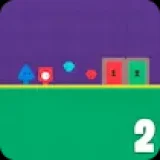 Red and Blue Adventure 2