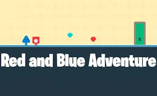 Red and Blue Adventure gameplay preview