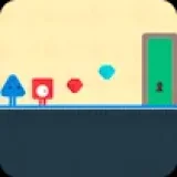 Red and Blue Adventure