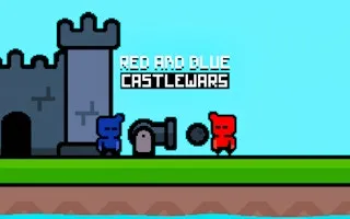 Red and Blue Castlewars gameplay preview