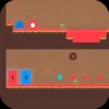 Red and Blue Red Forest