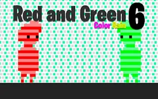 Red and Green 6: Color Rain gameplay preview