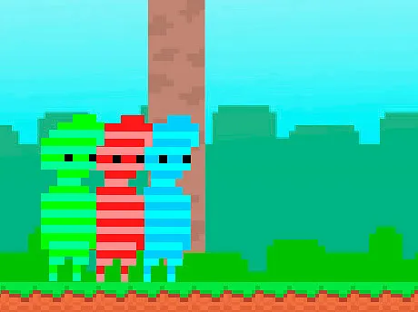 Red and Green : Candy Forest gameplay preview