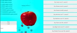 Red Apple Clicker gameplay preview