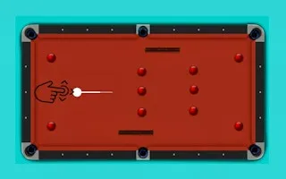 Red Ball Pool gameplay preview