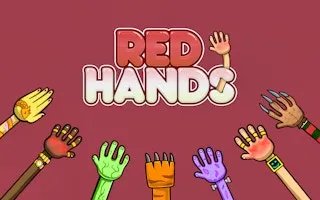 Red Hands - 2 Player Game gameplay preview
