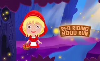 Red Riding Hood Run gameplay preview