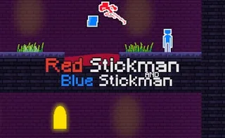 Red Stickman and Blue Stickman gameplay preview
