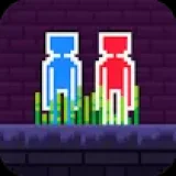 Red Stickman and Blue Stickman