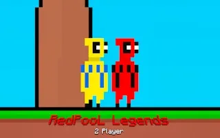 RedPool Legends - 2 Player gameplay preview