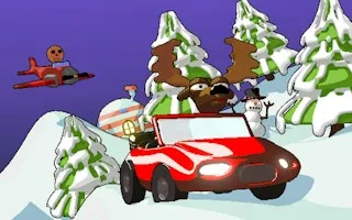 Reindeer Escape gameplay preview