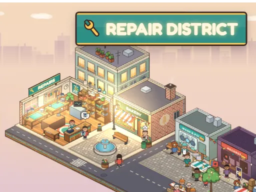 Repair District gameplay preview