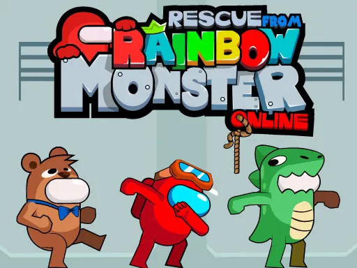 Rescue from Rainbow Monster Online gameplay preview
