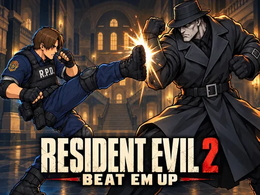 Resident Evil 2: Beat Em Up gameplay preview