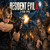 Resident Evil 4: 2.5D FPS
