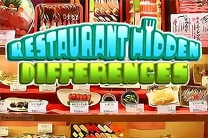 Restaurant Hidden Differences gameplay preview