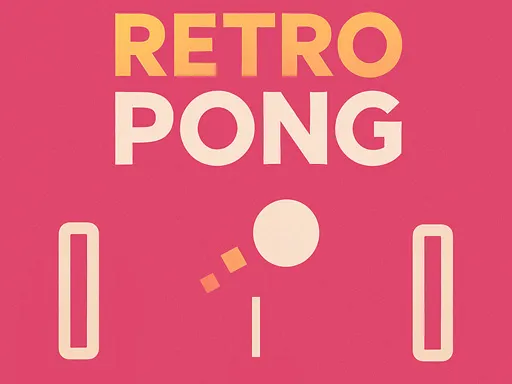 Retro Pong gameplay preview