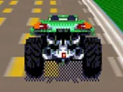 Retro Racing 3D gameplay preview