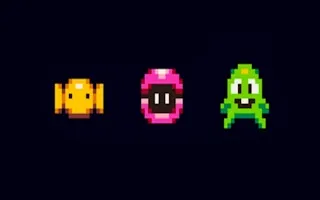 Retro Space Shooter gameplay preview