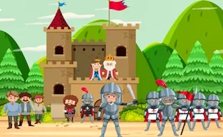 Retro Tower Defense gameplay preview