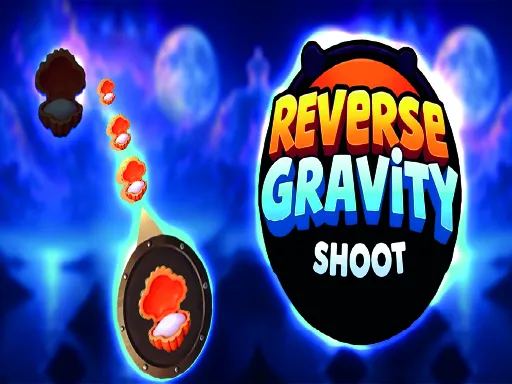 Reverse Gravity Shoot gameplay preview