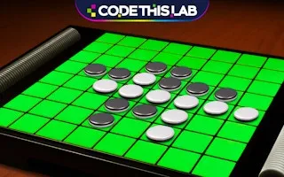Reversi Multiplayer gameplay preview
