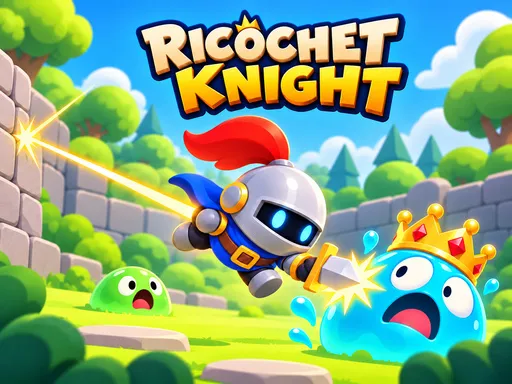 Ricochet Knight gameplay preview