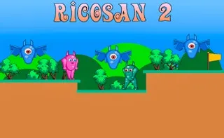 Ricosan 2 gameplay preview
